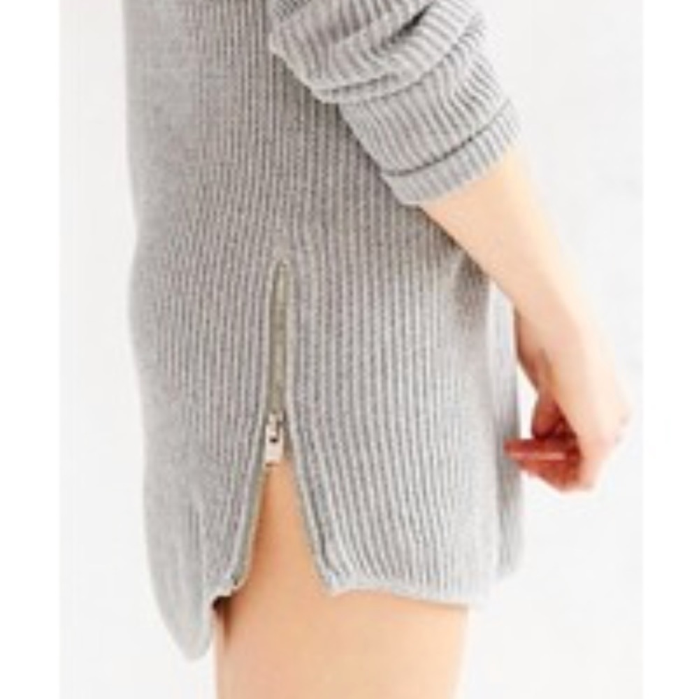 UNIF cozy great sweater dress